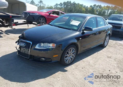 2008 Audi A4 2.0T/2.0T Special Edition from USA, damaged, VIN WAUDF78E78A140297